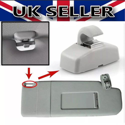 Sun visor hook - sun, clip