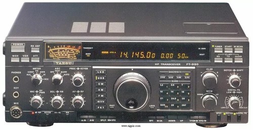 Yaesu 990 ft990 hf - ft-990,