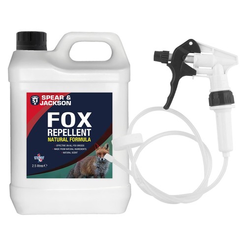 Fox repellent spray - repellent,