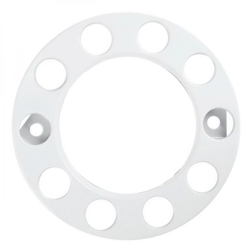 Truck wheel trims pair white - 1,