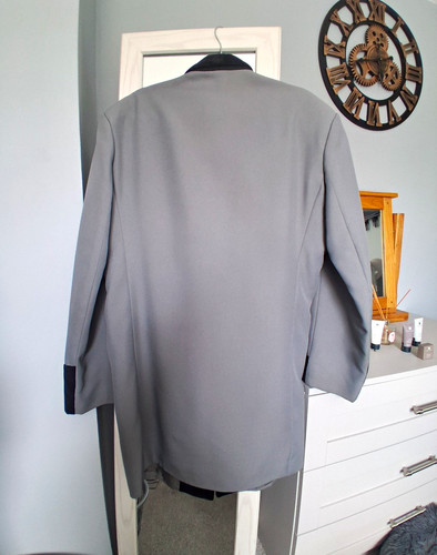 Teddyboy drape jacket - teddyboy,