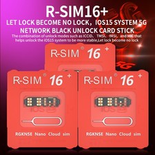 Upgrade RSIM 16~ Nano Unlock