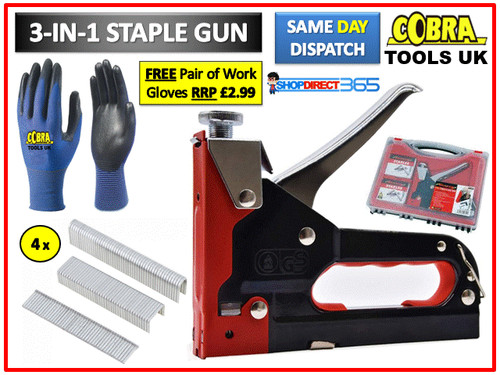 Heavy duty staple nail - staple,