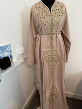 Moroccan Jalabiya Kaftan for