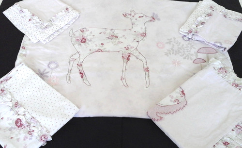 Dorma gorgeous frilled pink - dorma,
