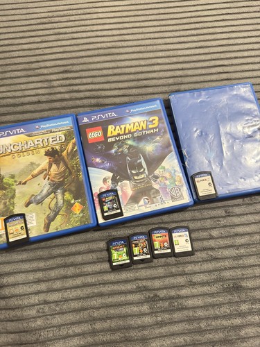Vita games bundle cib and - ps,