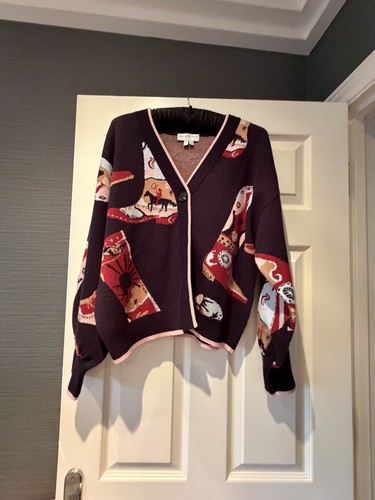 Never fully dressed - , cardigan