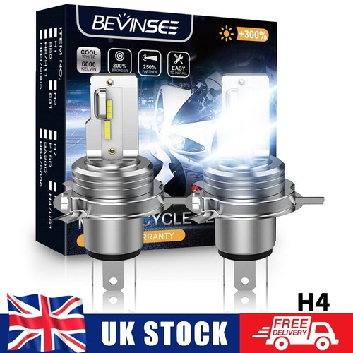 Hs1 9003 led motorcycle - 2x,