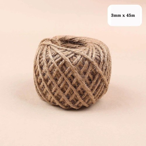Natural jute rope twine - natural,
