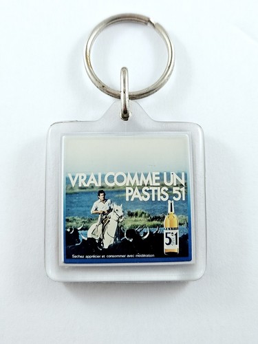 Keychain pastis true - pastis,