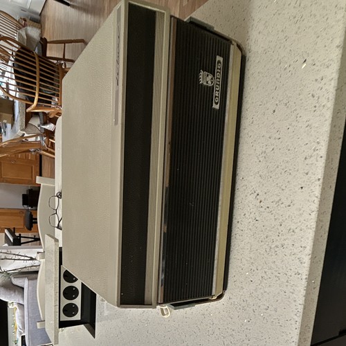 Grundig reel tape - reel, to