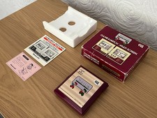 CGL Nintendo Game and Watch Mario Bros - Boxed Working -👽👾Retro Gift Idea👾👽