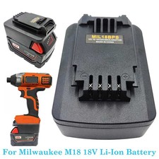 Battery Adapter For Milwaukee