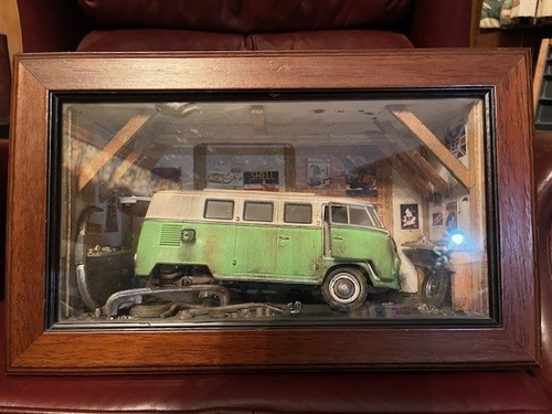Split screen camper - split,