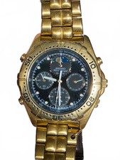 Mens seiko moon phase vintage