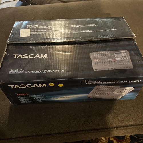 Tascam 01fx portastudio - dp-01fx,