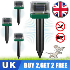 Ultrasonic Solar Cat Dog