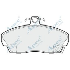 Brake Pads Set For Rover MG