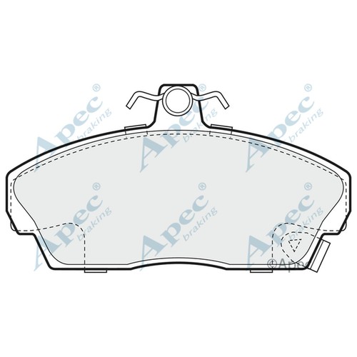 Brake pads set for rover - set,