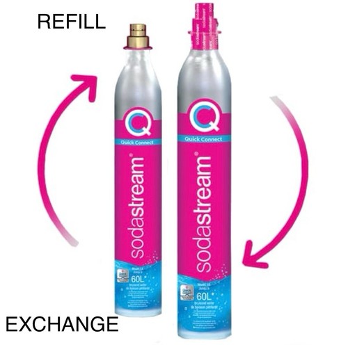 Refill your sodastream gas - your,