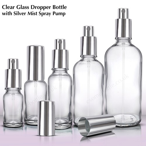 Clear glass spray - spray, with