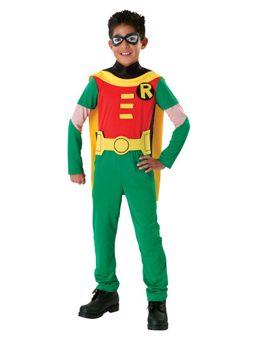 Robin teen titan costume - teen,