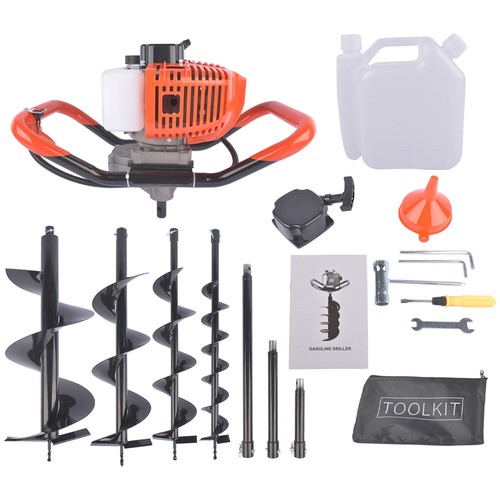 72cc post hole digger - 52/63/72cc,