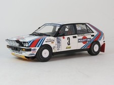 Kyosho Lancia Delta HF 4WD Rally Monte Carlo 1988 Martini #3 1:18