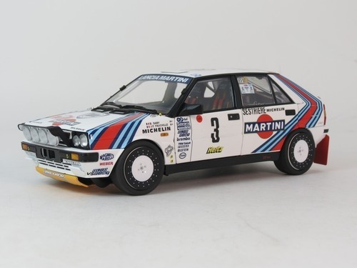 Kyosho lancia delta 4wd - lancia,
