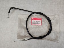 Gas Return Cable CB750 KZ F C SC Supersport New Original HONDA 17920-425-030
