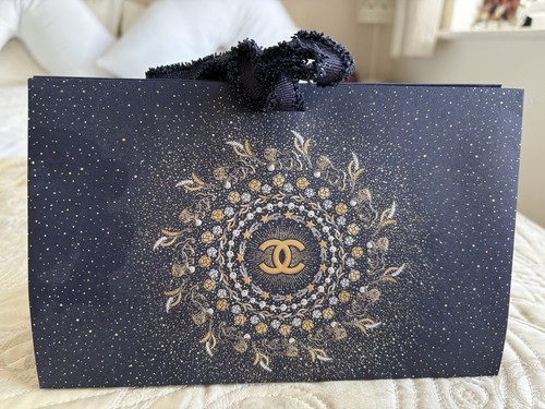 Chanel gift box limited - box,