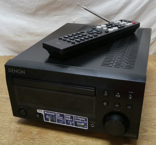 Denon rcd m41dab dab cd - denon, dab+