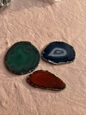 Three Polished Slices of