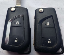 1 x GENUINE USED 2 BUTTON