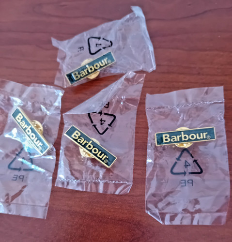 Four barbour green - four, enamel