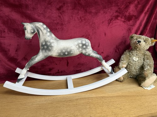 Rocking horse miniature - rocking,