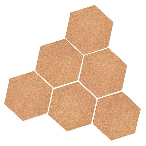 Cork boards for walls - boards, 6mm