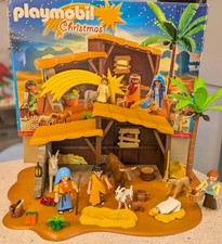 Playmobil 5588 Christmas Nativity Stable