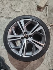PEUGEOT 208  GTI 2012-2015 ALLOY WHEEL & TYRE , EXTRA TYRE
