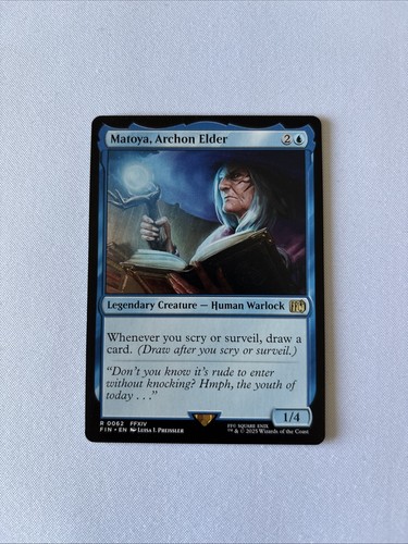 Mtg matoya archon elder - mtg,