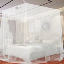 4 Corner Hanging Bed Canopy