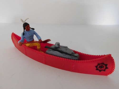 Timpo indian canoe from - indian,