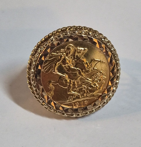 9ct full sovereign 1979 - 9ct,