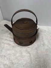 Vintage Picnic Kettle Camp