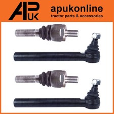 2x Steering Joint & Tie Track