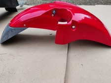 Honda VFR750 Front Mud Guard With Fender Extender (Red)