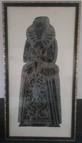 Brass rubbing art - brass,