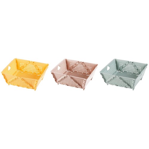 Folding basket crates bin - folding,