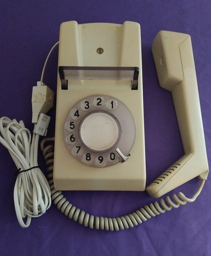 Vintage retro rotary - rotary, trimphone