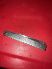 VINTAGE BRITOOL 8104 BRANDED FEELER GAUGE,CAR, MOTORCYCLE TOOL KIT ACCESSORY